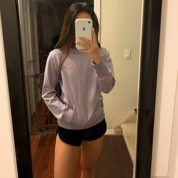 Nike Tops - Light Purple Nike Hoodie